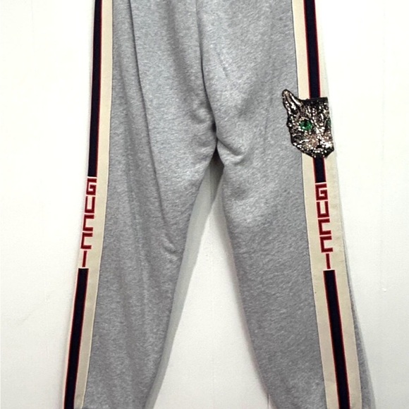 Gucci cat Gray Knitwear only worn once x small - Picture 4 of 5